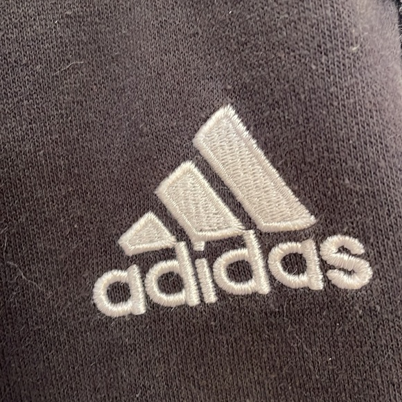 Classic adidas climalite black sweatpants - Picture 3 of 6